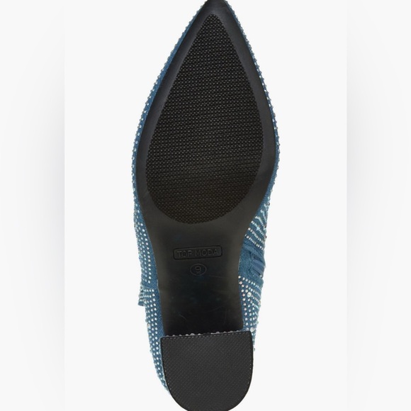 TOP GUY SHOES Alias Rhinestone Western Boot - Picture 7 of 16